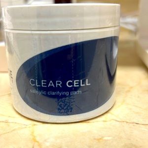 Clear cell pads